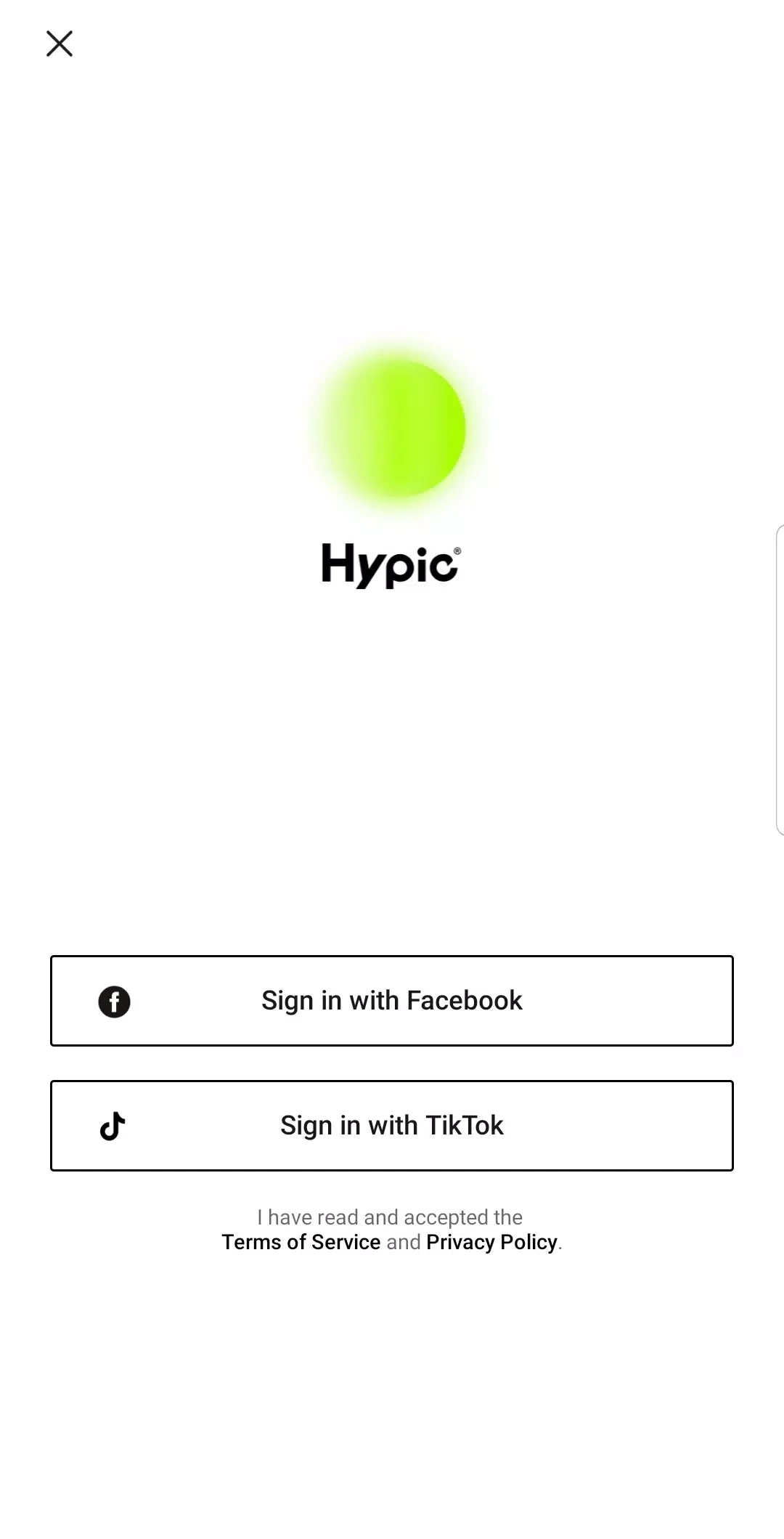Hypic – Photo Editor AI Art — لقطة شاشة 2